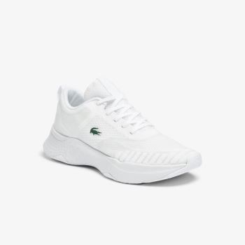 Lacoste Court-Drive Fly Textile Sneakers Pánské - Tenisky Bílé | CZ-wcOhJz